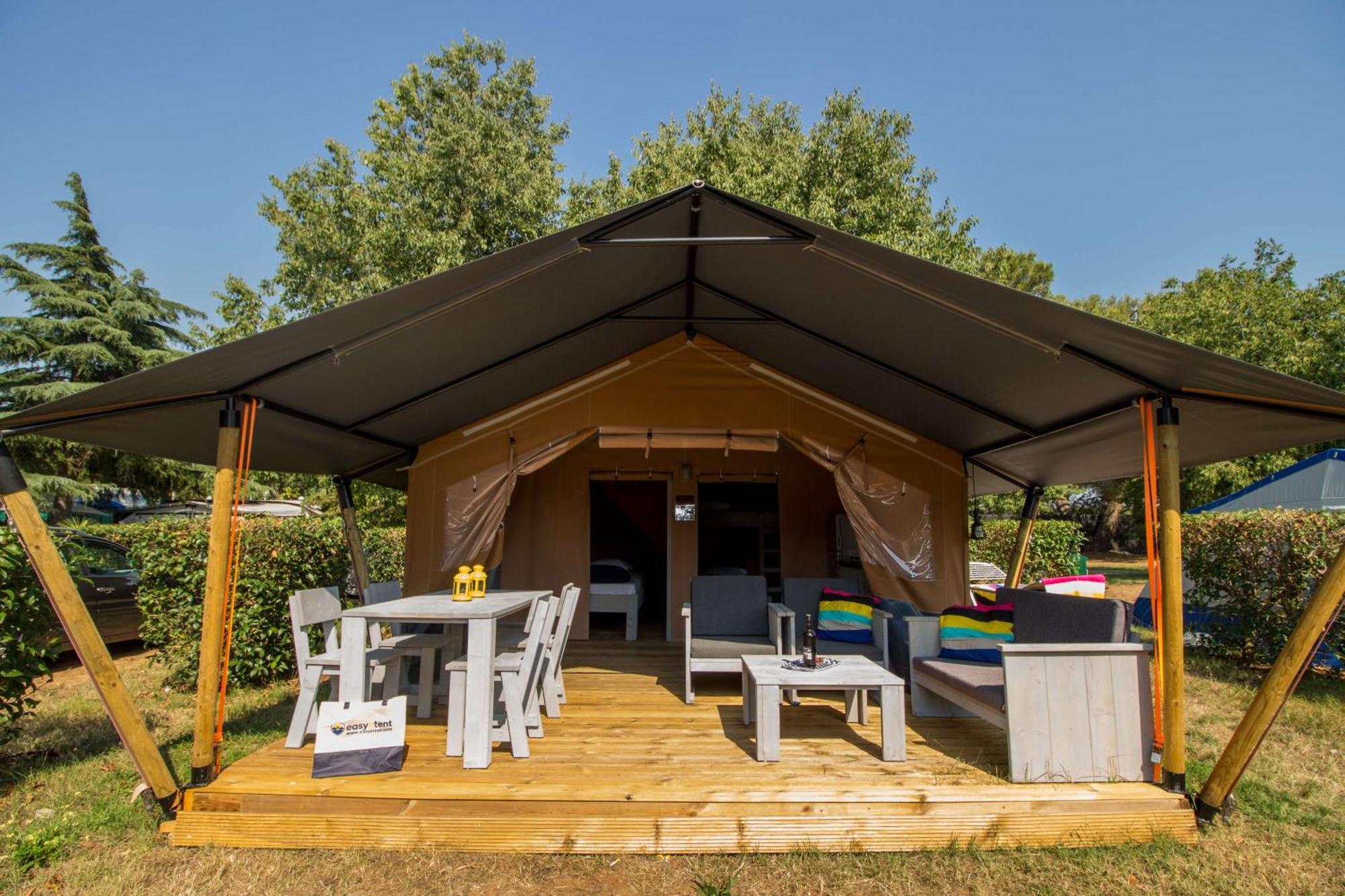 Easyatent Camping Porto Sole Vrsar Quarto foto