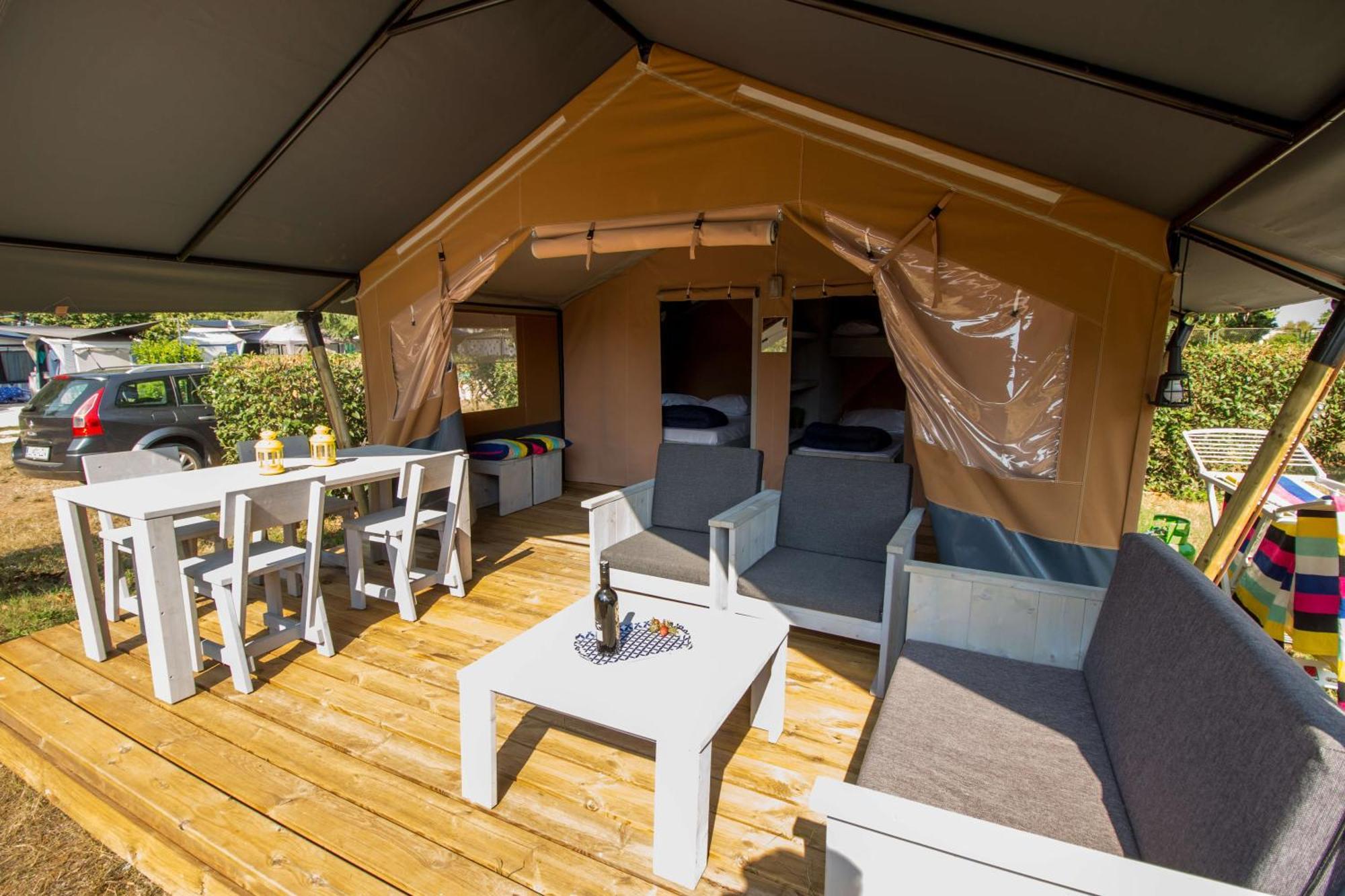 Easyatent Camping Porto Sole Vrsar Quarto foto