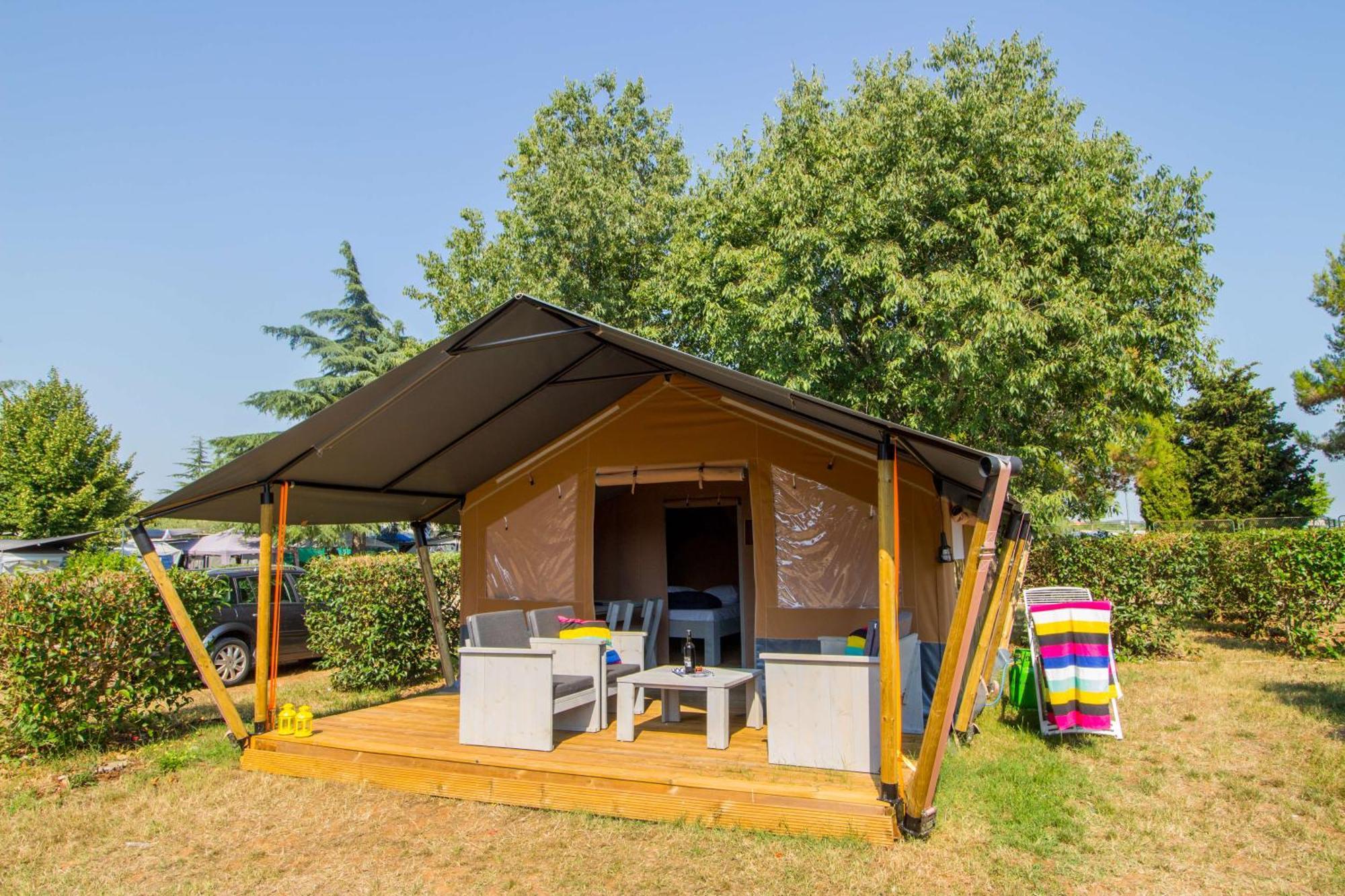 Easyatent Camping Porto Sole Vrsar Quarto foto